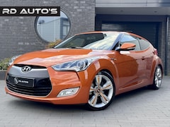 Hyundai Veloster - 1.6 GDI i-Catcher Pano Leder Keyless NAP 2e Eigenaar