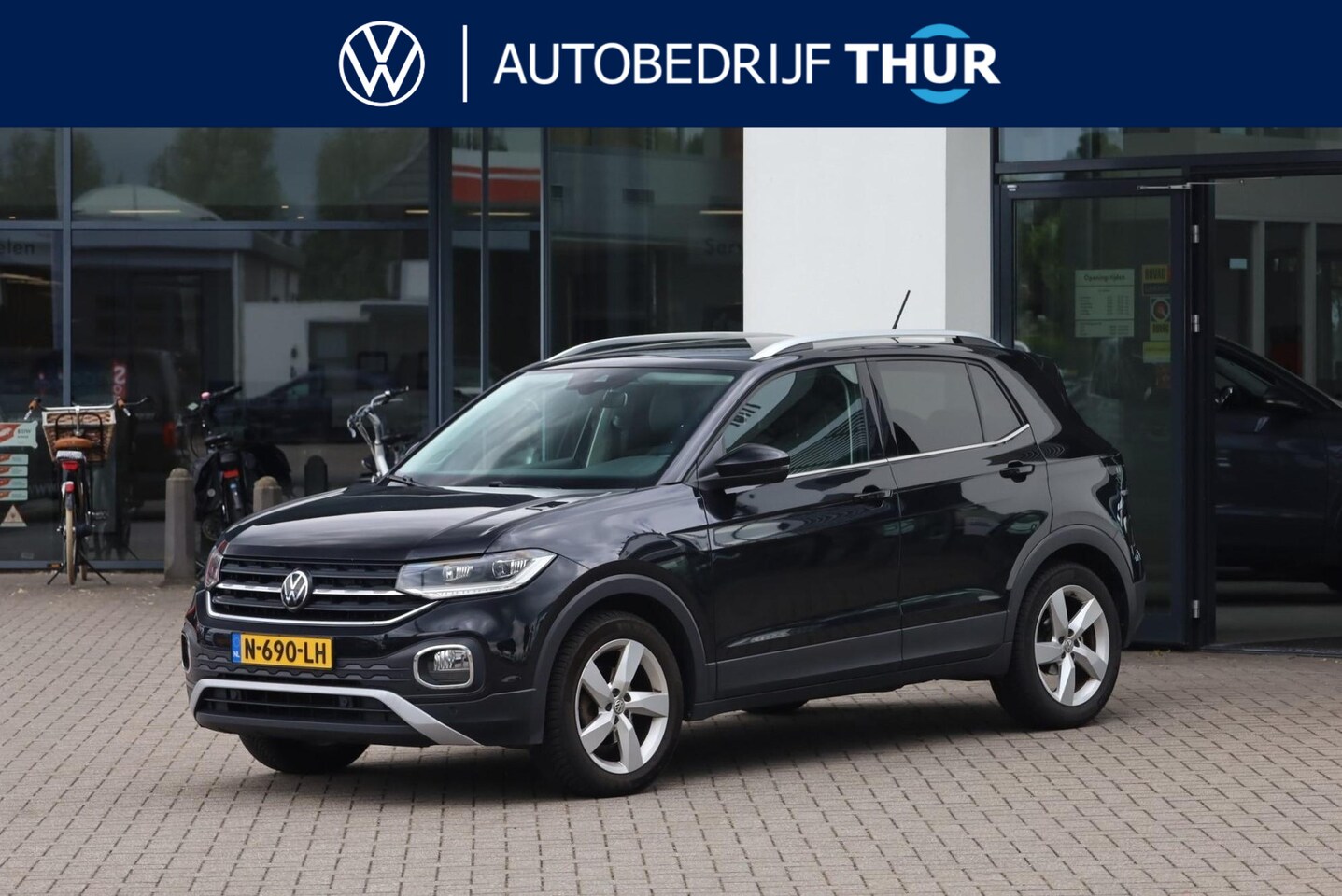 Volkswagen T-Cross - 1.0 TSI Style 110PK / 81kW DSG, 60 maanden / max 100.000km garantie, navigatie, 2-zone cli - AutoWereld.nl