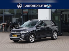 Volkswagen T-Cross - 1.0 TSI Style 110PK / 81kW DSG, 60 maanden / max 100.000km garantie, navigatie, 2-zone cli