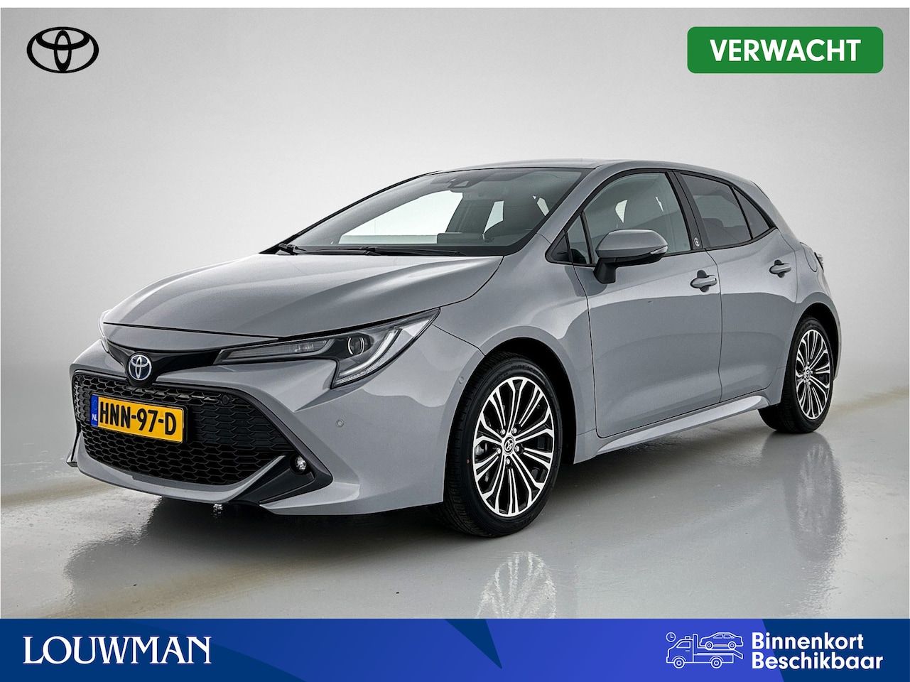Toyota Corolla - 1.8 Hybrid Team D Limited | Dodehoekdetector | - AutoWereld.nl
