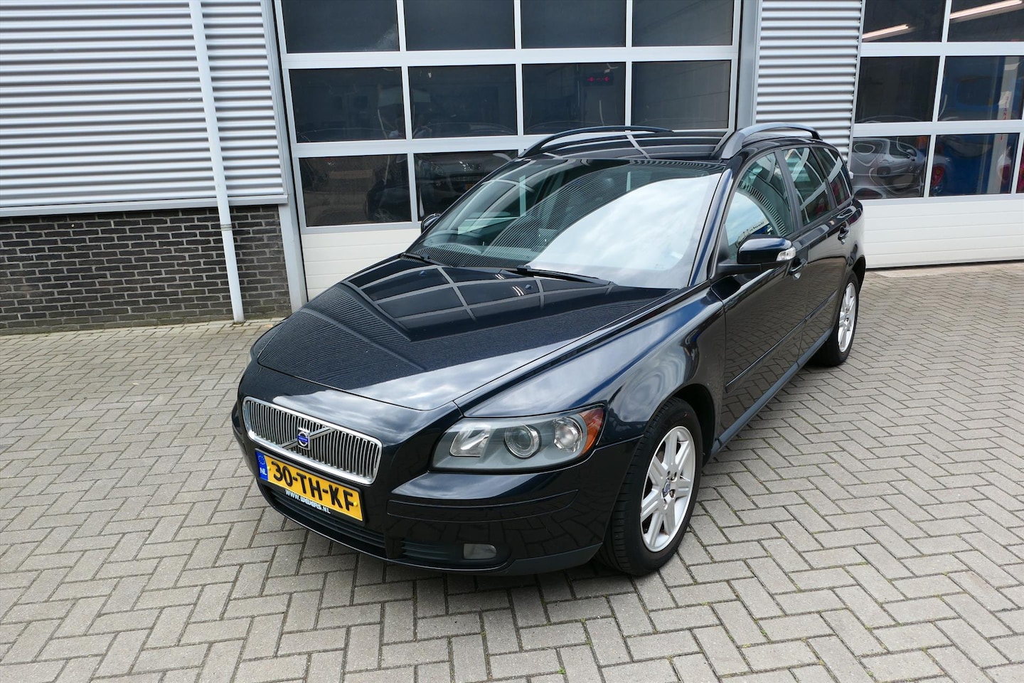 Volvo V50 - 1.8 Edition Trekhaak - AutoWereld.nl