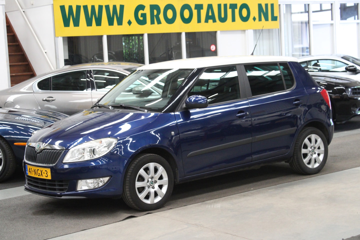 Skoda Fabia - 1.2 TSI Ambition NAP, Airco, Cruise control, Isofix - AutoWereld.nl
