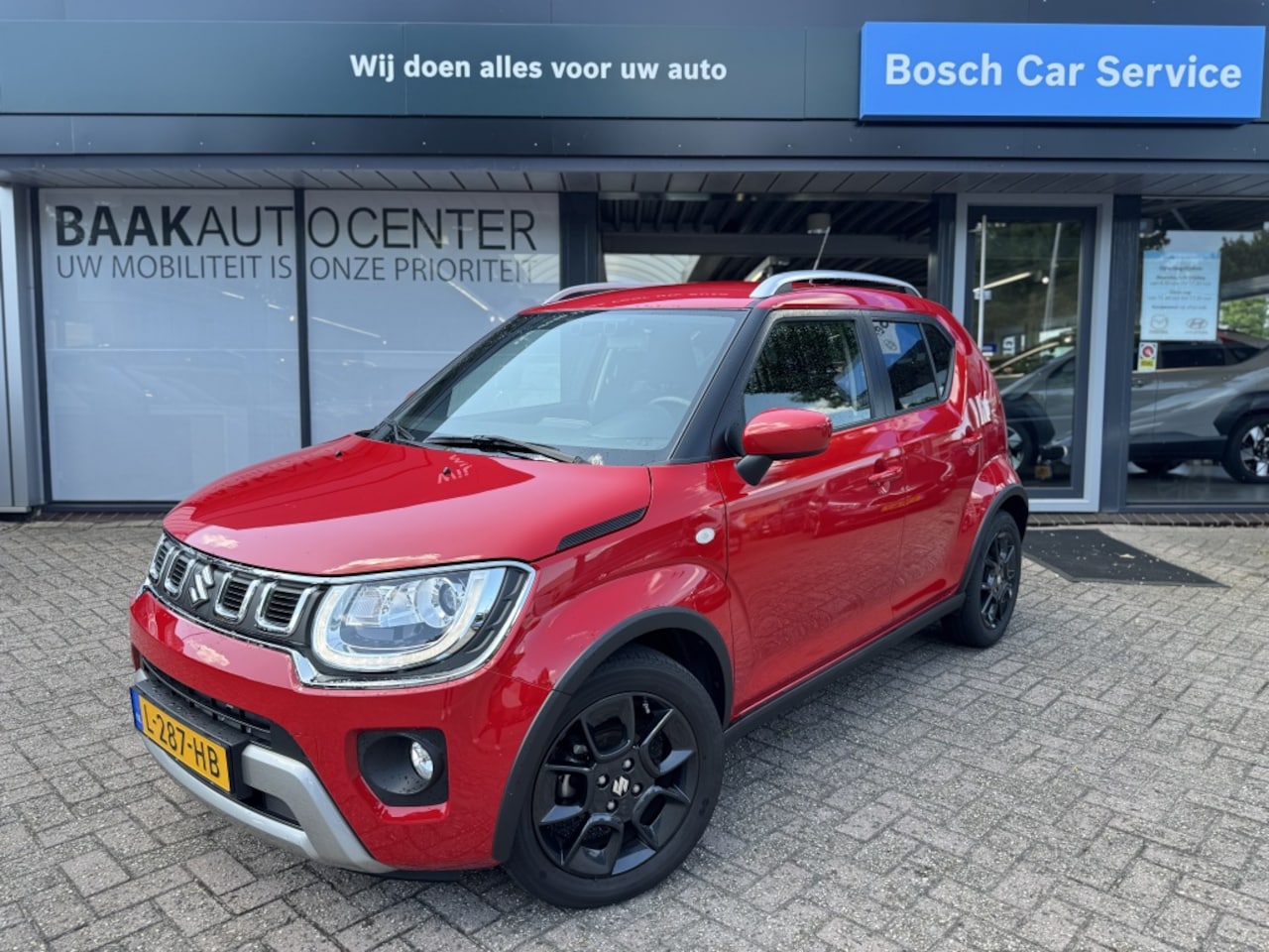 Suzuki Ignis - 1.2 Smart Hybrid Select | Camera | Carplay | Airco - AutoWereld.nl