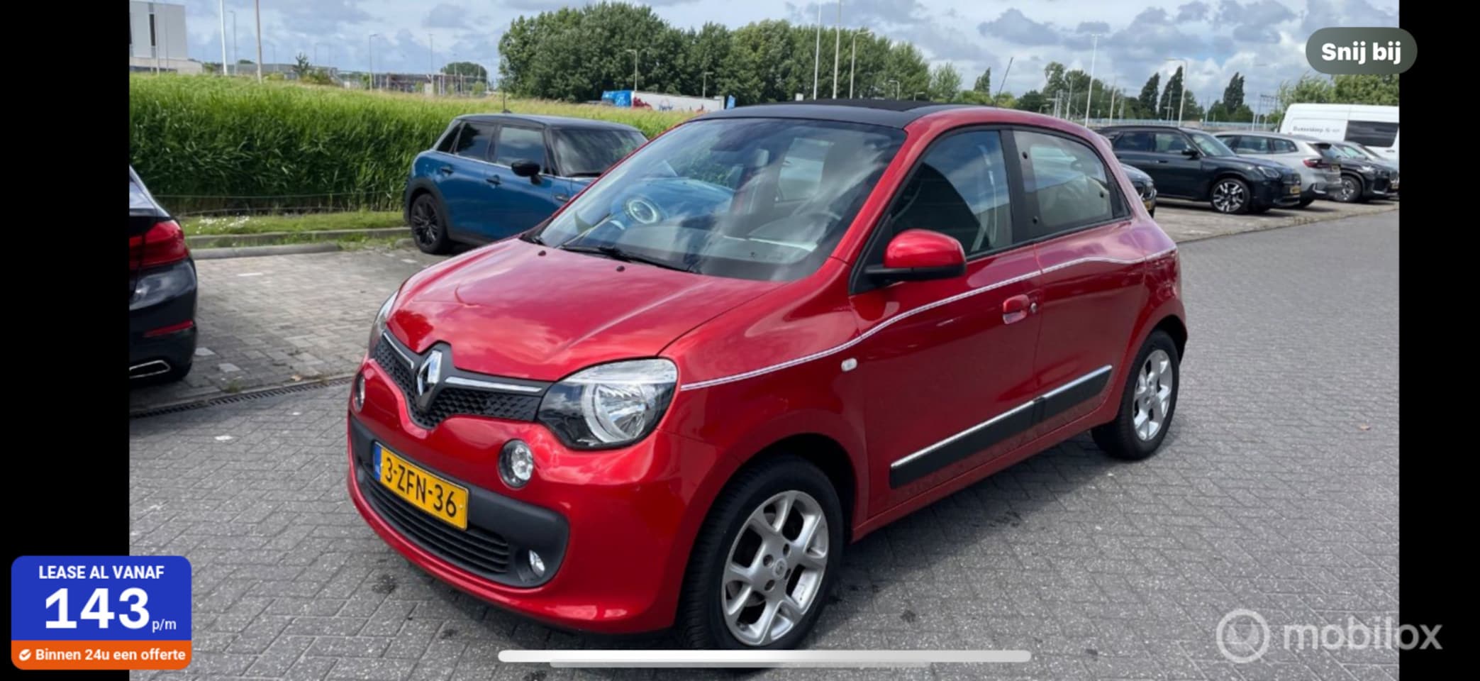 Renault Twingo - 1.0 SCe Dynamique Alle Opties!!! Pano,Navigatie - AutoWereld.nl