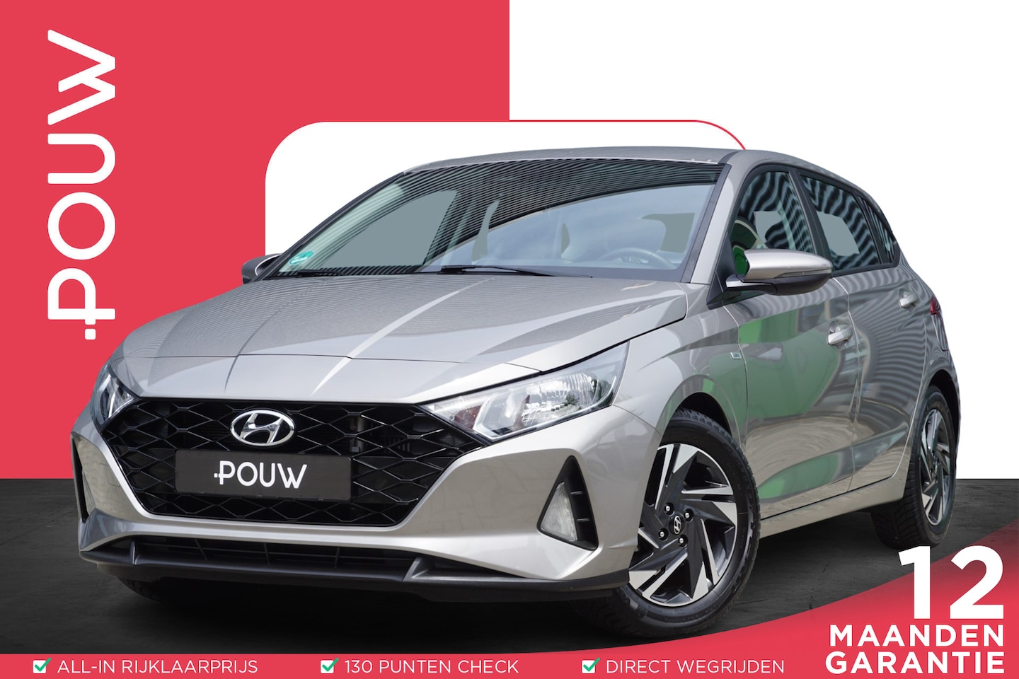 Hyundai i20 - 1.0 T-GDI 100pk Comfort Smart | Navigatie | AndroidAuto/AppleCarplay | Achteruitrijcamera - AutoWereld.nl