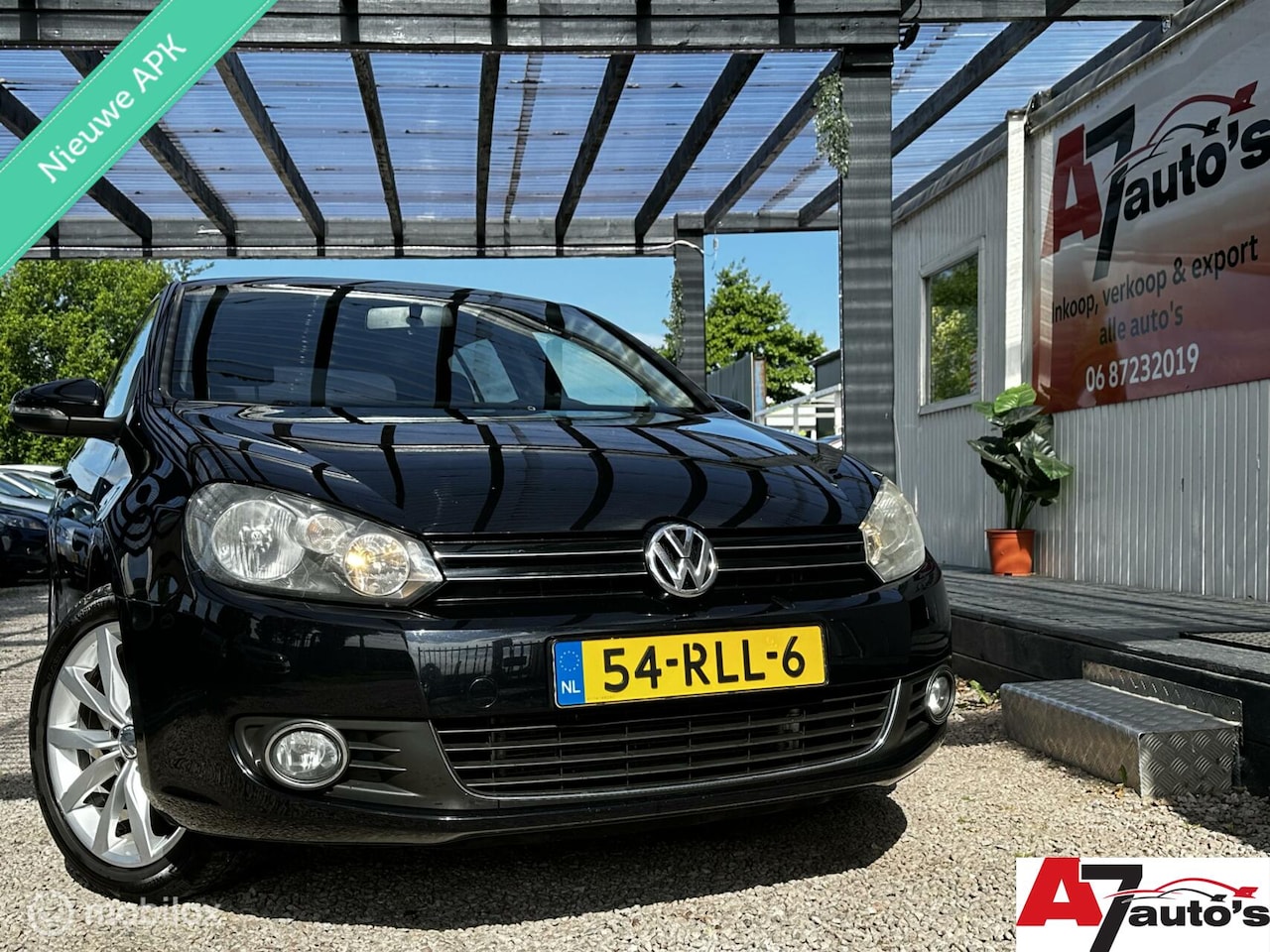 Volkswagen Golf - 1.2 TSI Nieuwe APK//Automaat//Airco - AutoWereld.nl