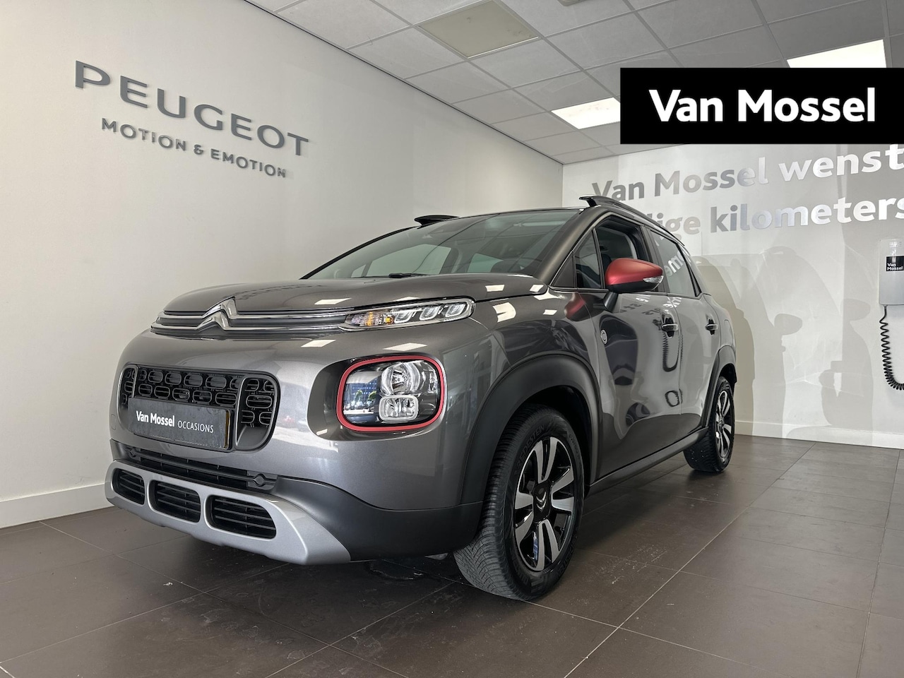 Citroën C3 Aircross - 1.2 PureTech C-Series 110 PK | Climate control | Apple Carplay/Android Auto | Parkeersenso - AutoWereld.nl