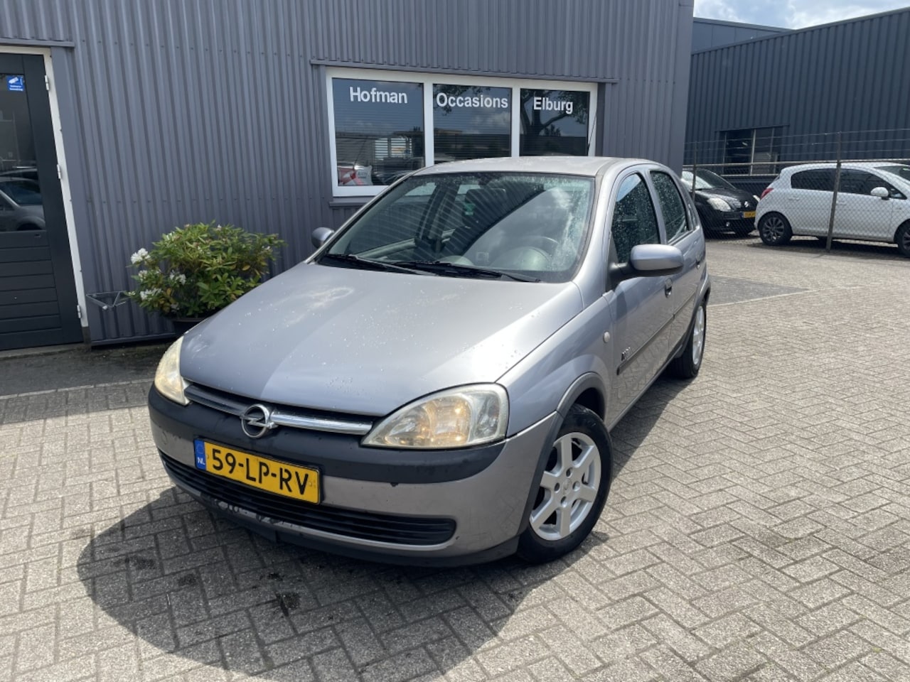 Opel Corsa - 1.2-16V Njoy 1.2-16V Njoy - AutoWereld.nl
