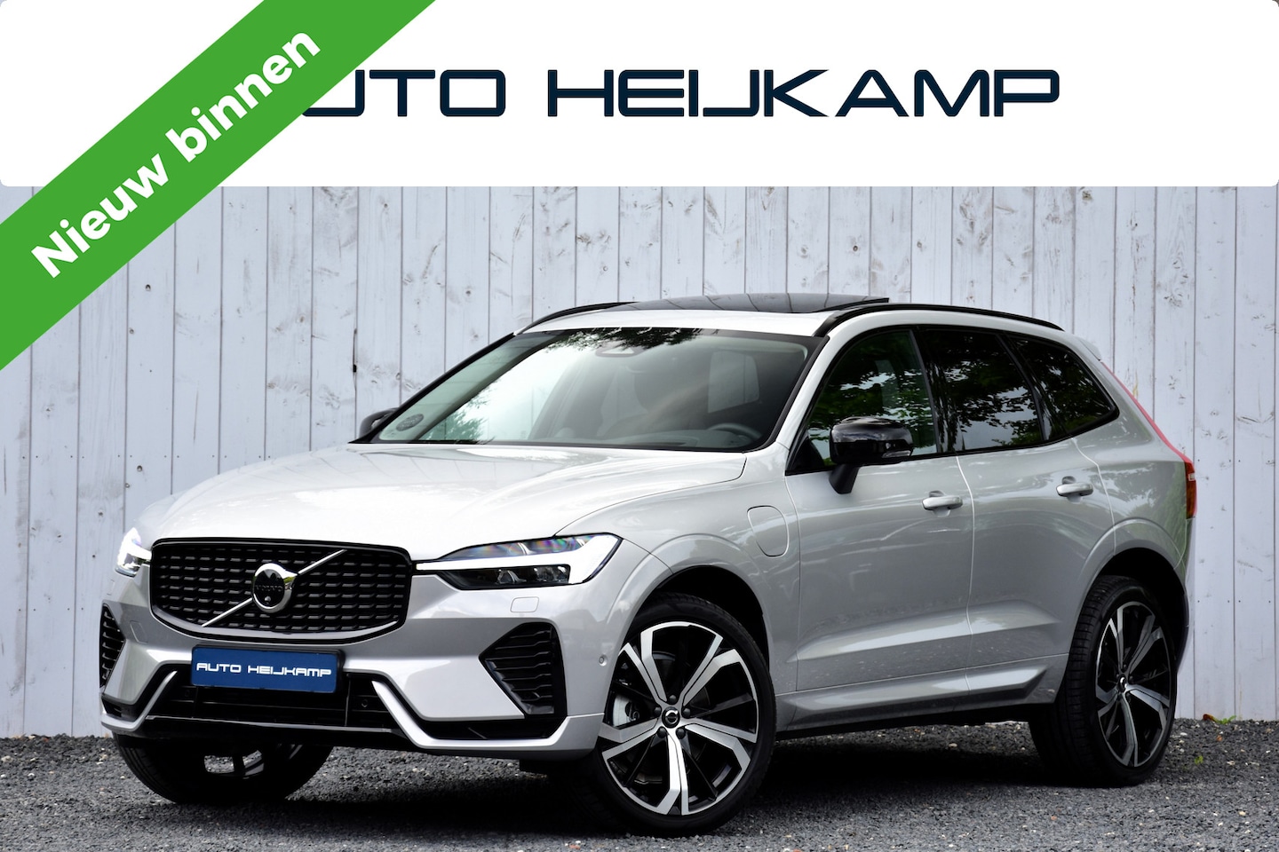 Volvo XC60 - 2.0 T6 Plug-in hybrid AWD Ultra Dark | Head Up | Pano-dak | B&O | Massage | - AutoWereld.nl