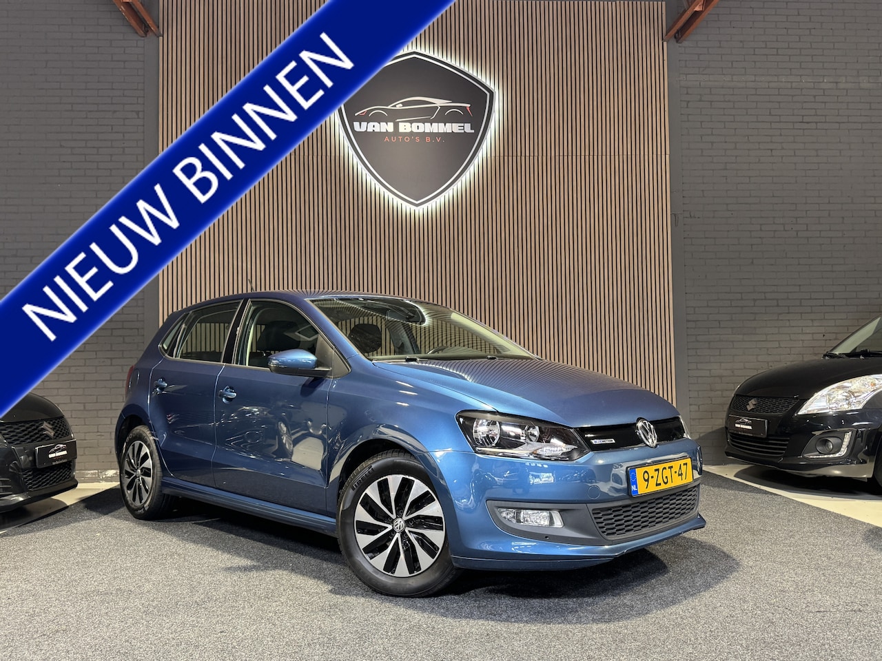 Volkswagen Polo - 1.4 TDI BlueMotion Airco.CruiseC.Navi.Elecpakket.LMV!! - AutoWereld.nl