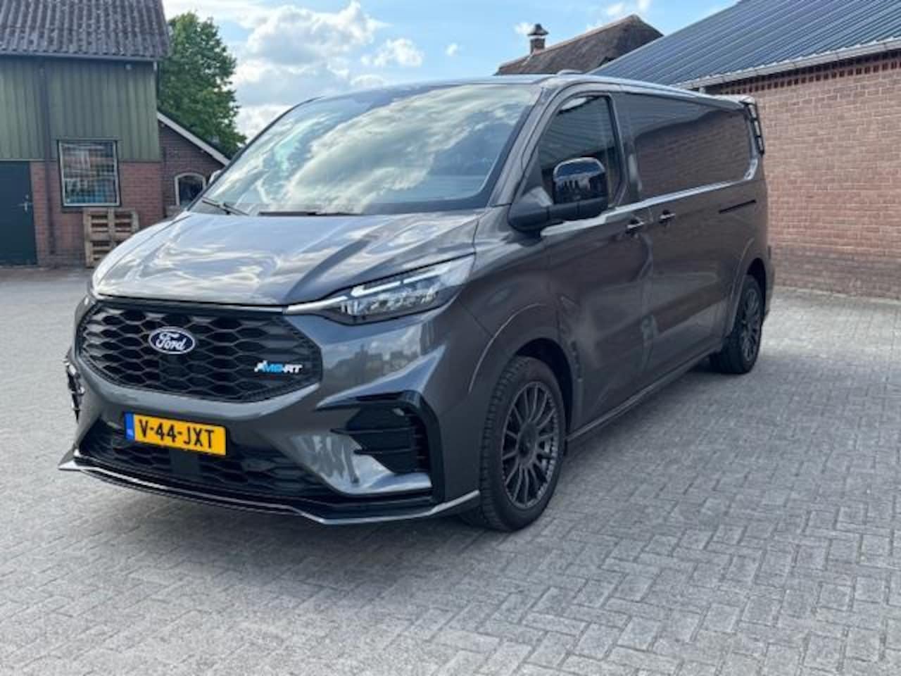 Ford Transit Custom - 320 2.0 TDCI L2H1 MS-RT AWD LANG 2X SCHUIFDEUR LED BPM VRIJ 3-ZITS - AutoWereld.nl