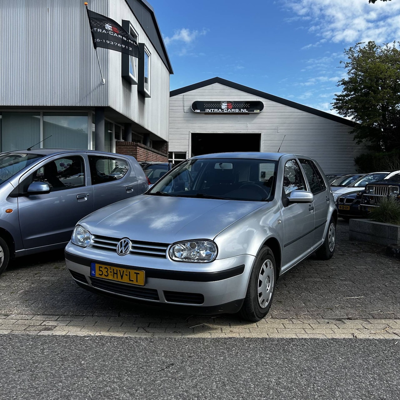 Volkswagen Golf - 1.6-16V Trendline Rijd goed Apk t/m 16-12-2025 - AutoWereld.nl
