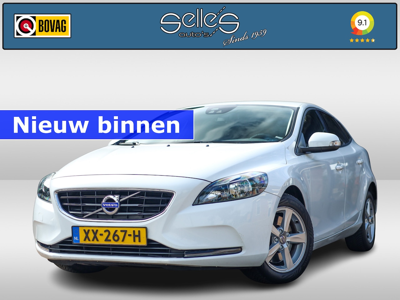 Volvo V40 - 1.5 T2 Kinetic Automaat | - AutoWereld.nl