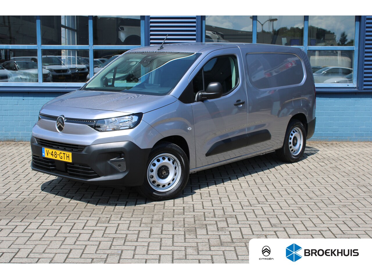 Citroën ë-Berlingo - 136 L2 50 kWh | SENSOREN | ADAPTIVE CRUISE CONTROLE | CAMERA | 4,9% FINANCIALLEASE | LAADR - AutoWereld.nl