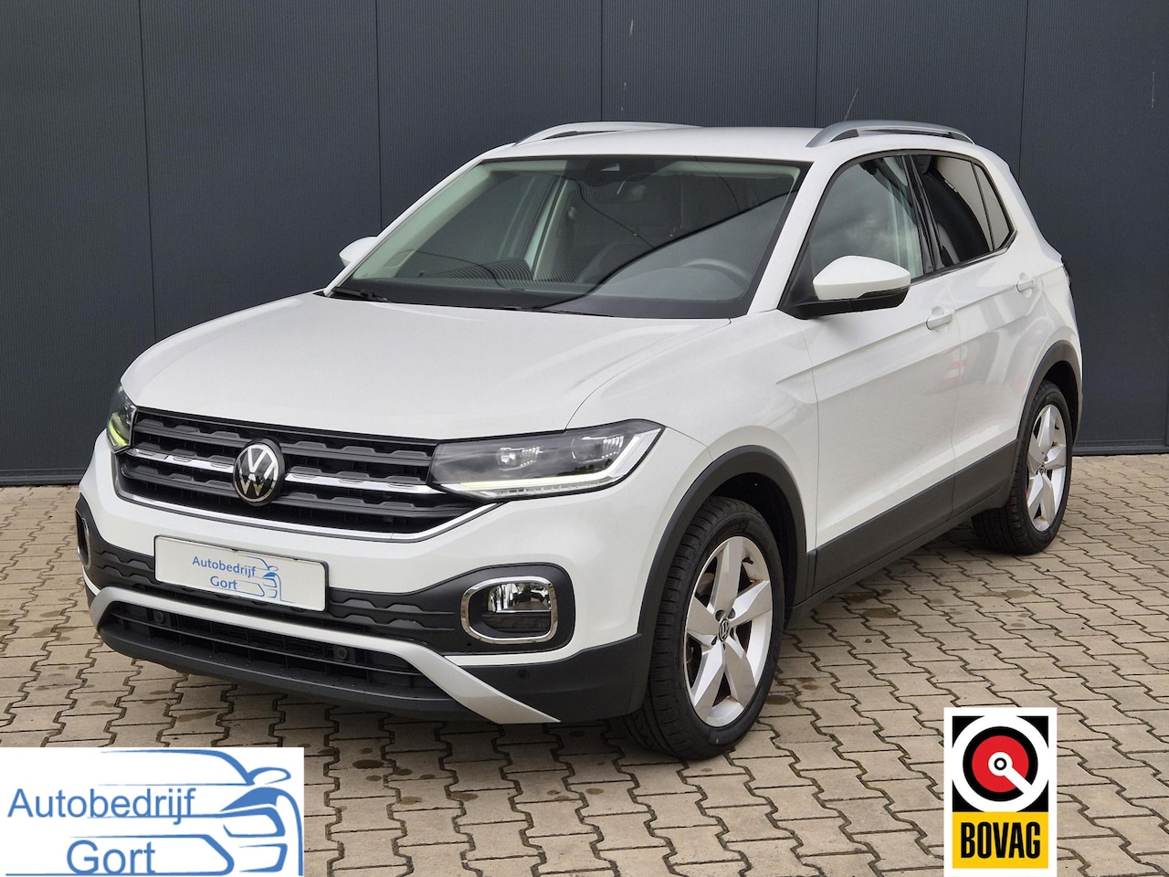 Volkswagen T-Cross - 1.0 TSI Mooie Auto! AUTOMAAT! NAVI - AutoWereld.nl
