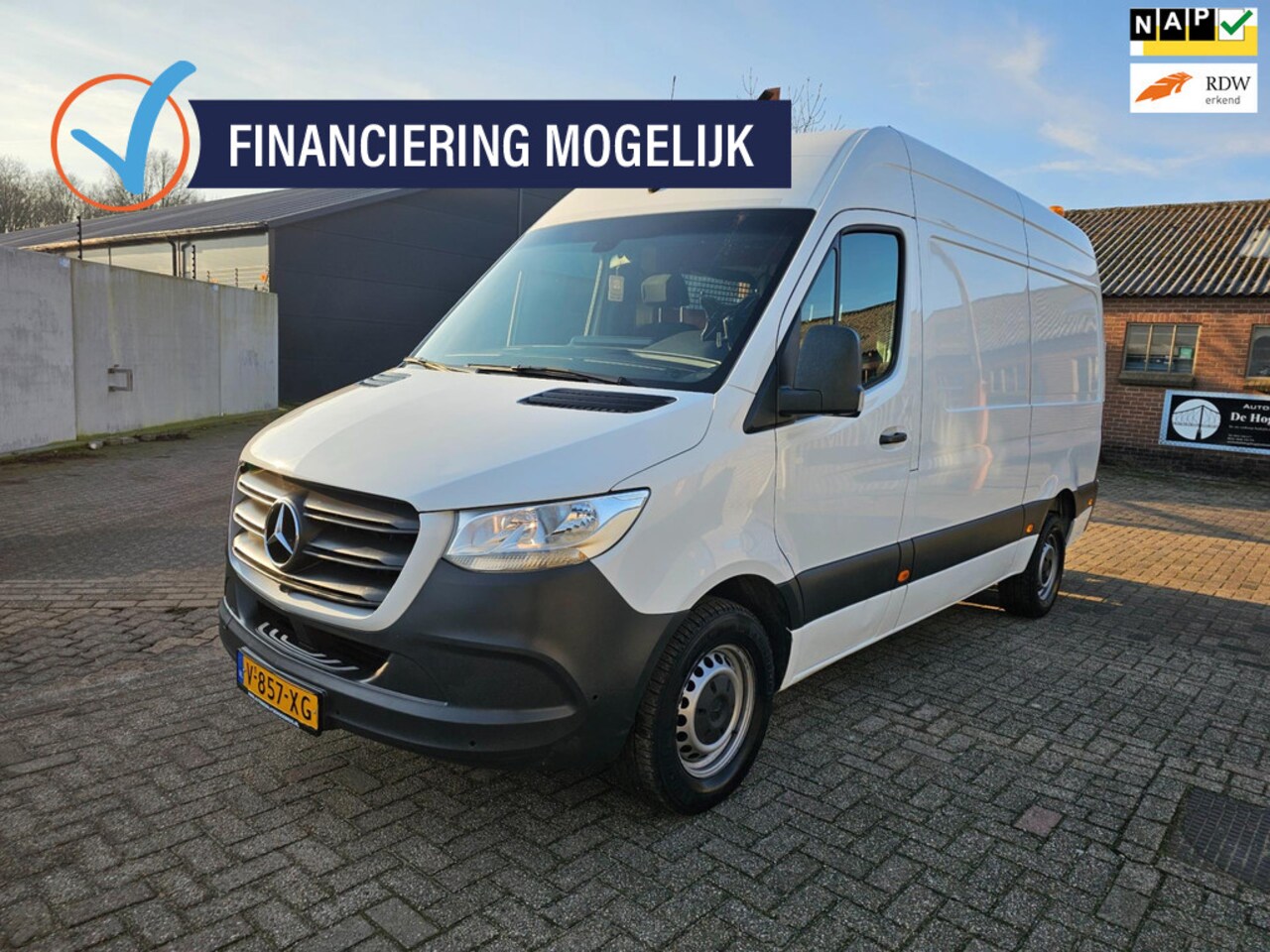 Mercedes-Benz Sprinter - 314 2.2 CDI L2H2 314 2.2 CDI L2H2,Apk,Nap,Werkplaats,Trekhaak, - AutoWereld.nl