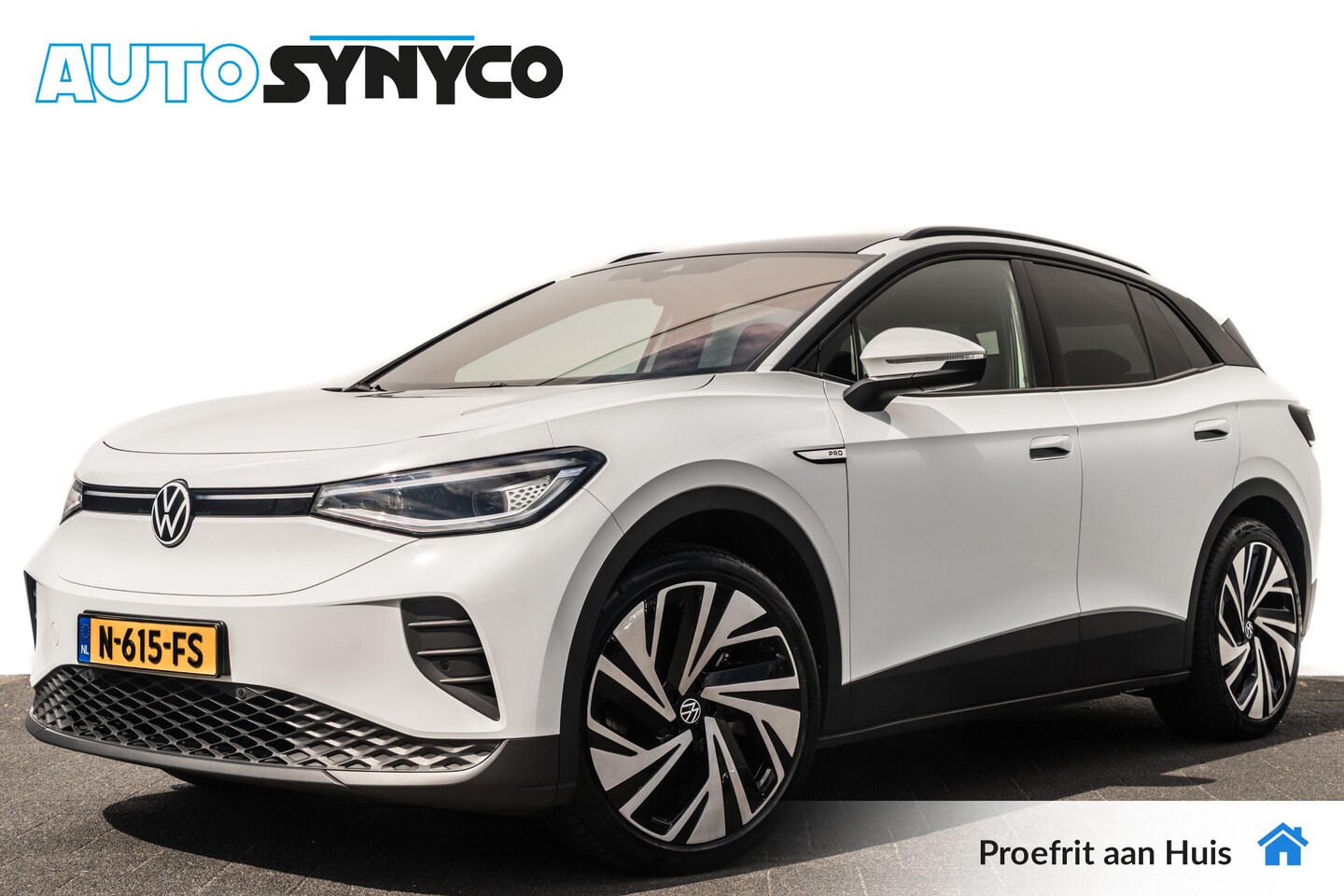 Volkswagen ID.4 - Pro 77 kWh 204 Pk | Panoramadak | IQ.Light | Adapt. Cruise | 21 inch LMV | Keyless - AutoWereld.nl