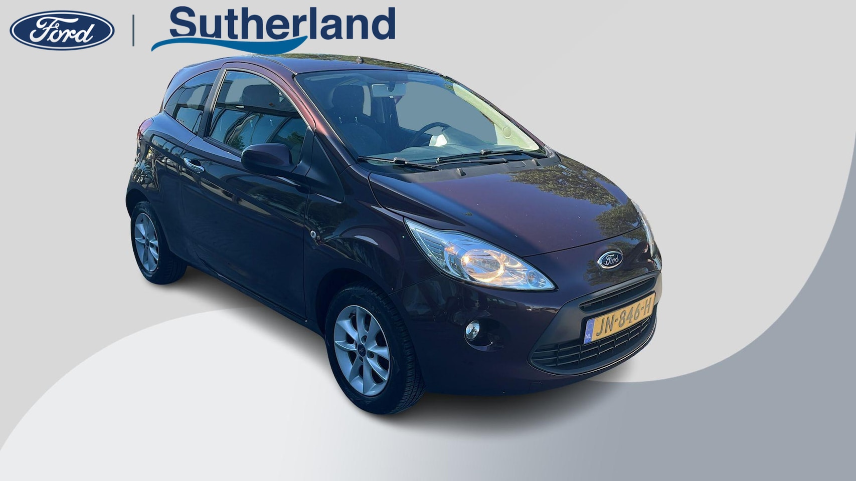 Ford Ka - 1.2 Titanium X start/stop | voorstoelen verwarmd | verwarmde voorruit | parkeersensor acht - AutoWereld.nl