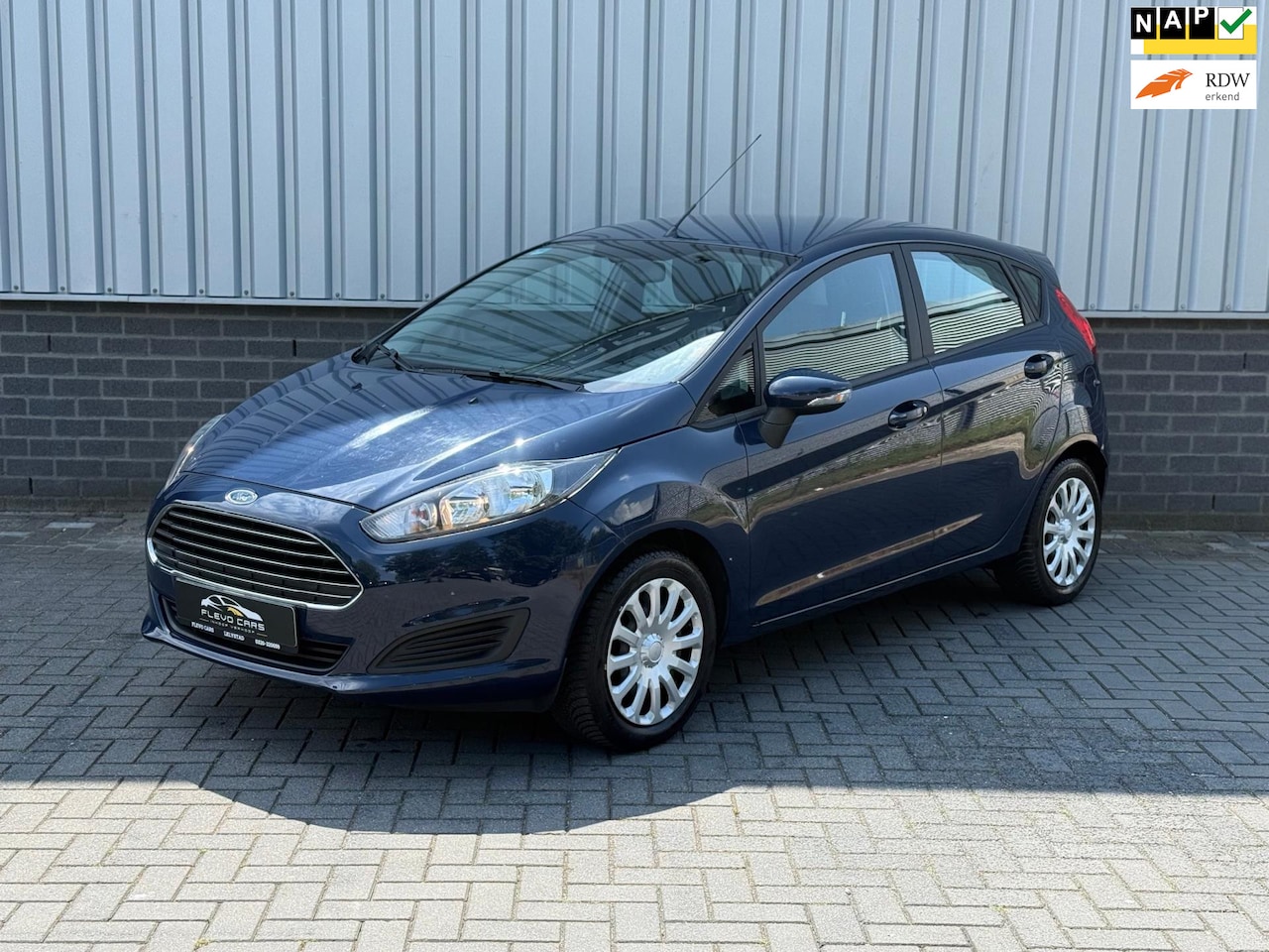 Ford Fiesta - 1.0 Style |Navi|Airco|CruiseCtrl|5 Deurs| - AutoWereld.nl