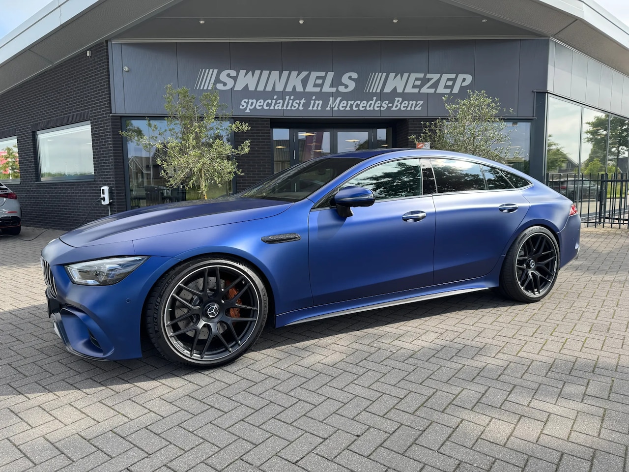 Mercedes-Benz AMG GT 4-Door Coupe - Wordt binnenkort verwacht! 63 S 4 door AMG - AutoWereld.nl