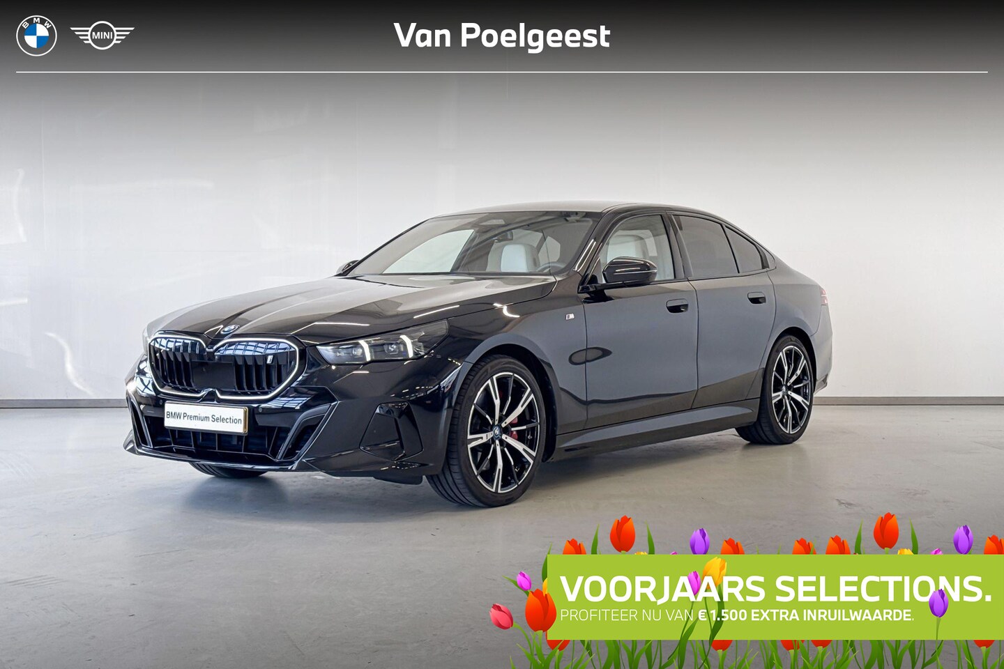 BMW i5 - Sedan eDrive40 Innovation Pack M Sport Edition - Beschikbaar vanaf: Augustus 2025 | Select - AutoWereld.nl