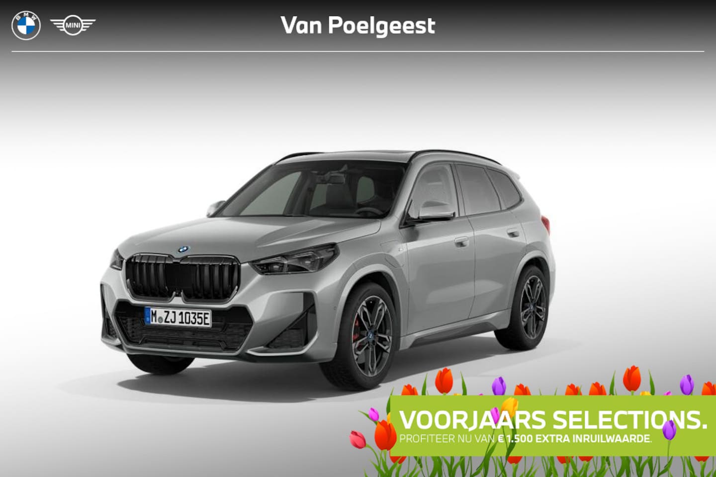 BMW X1 - xDrive25e Innovation Pack M Sportpakket Pro Aut. - Beschikbaar vanaf: September 2025 | Sel - AutoWereld.nl