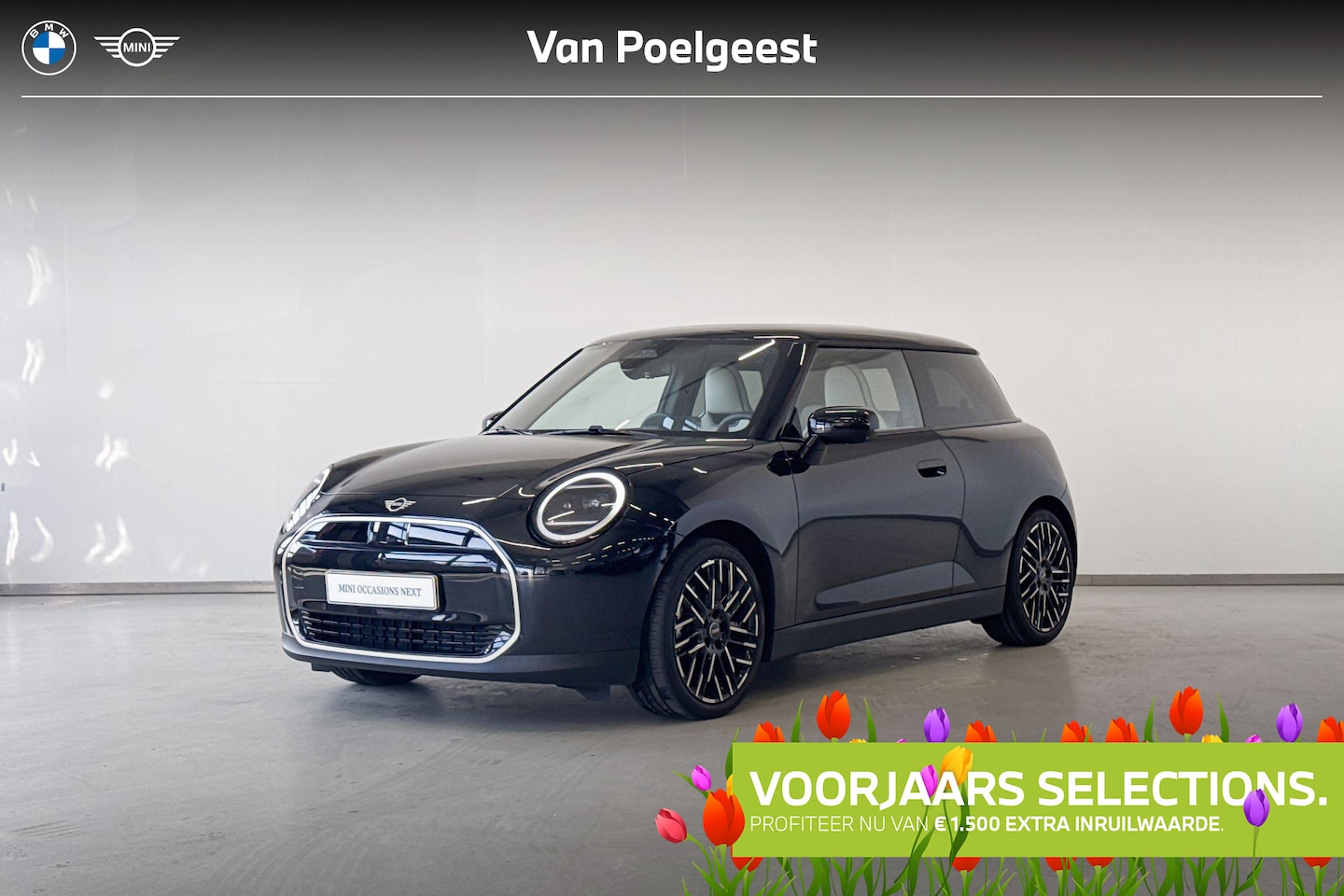 MINI Cooper - 3-deurs E Favoured Trim Pakket L - Beschikbaar vanaf: Juni 2025 | Selections - AutoWereld.nl