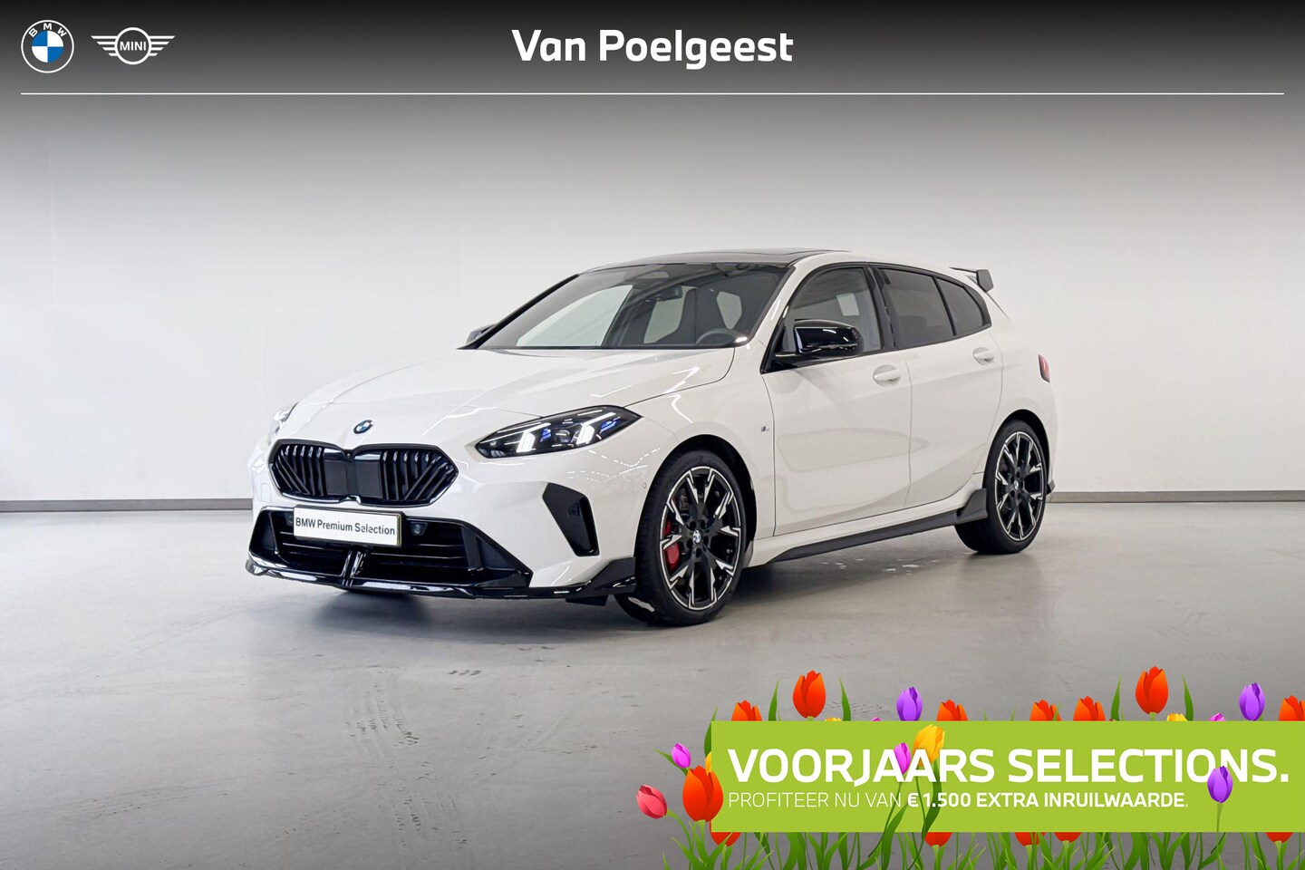 BMW 1-serie - 120 Premium Pack M Sportpakket Pro Aut. - Beschikbaar vanaf: Juli 2025 | Selections - AutoWereld.nl