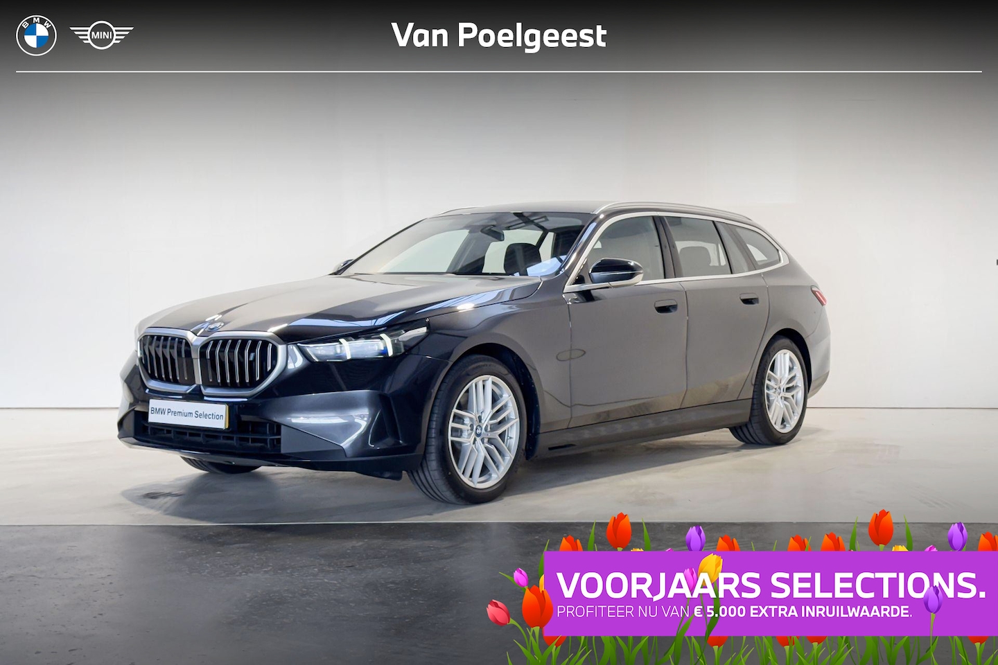 BMW i5 Touring - eDrive40 Business Edition - Beschikbaar vanaf: Augustus 2025 | Selections 5000 - AutoWereld.nl
