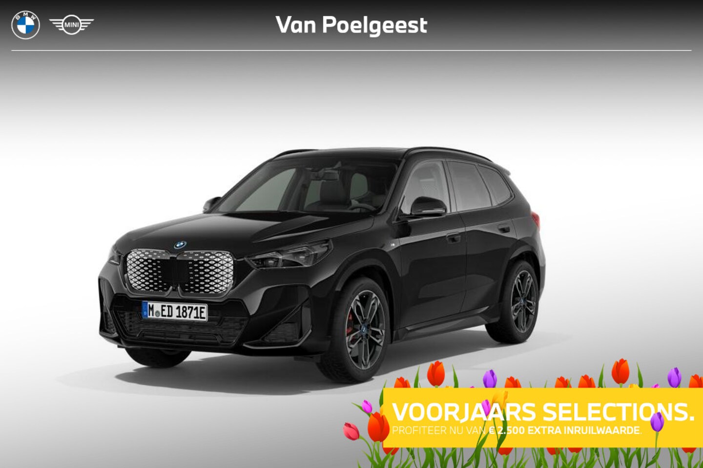 BMW iX1 - eDrive20 Innovation Pack M Sportpakket Pro - Beschikbaar vanaf: Augustus 2025 | Selections - AutoWereld.nl