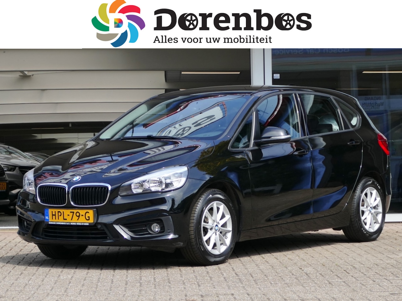 BMW 2-serie Active Tourer - 218i Executive | navigatie | stoelverwarming | winterwielen | trekhaak - AutoWereld.nl