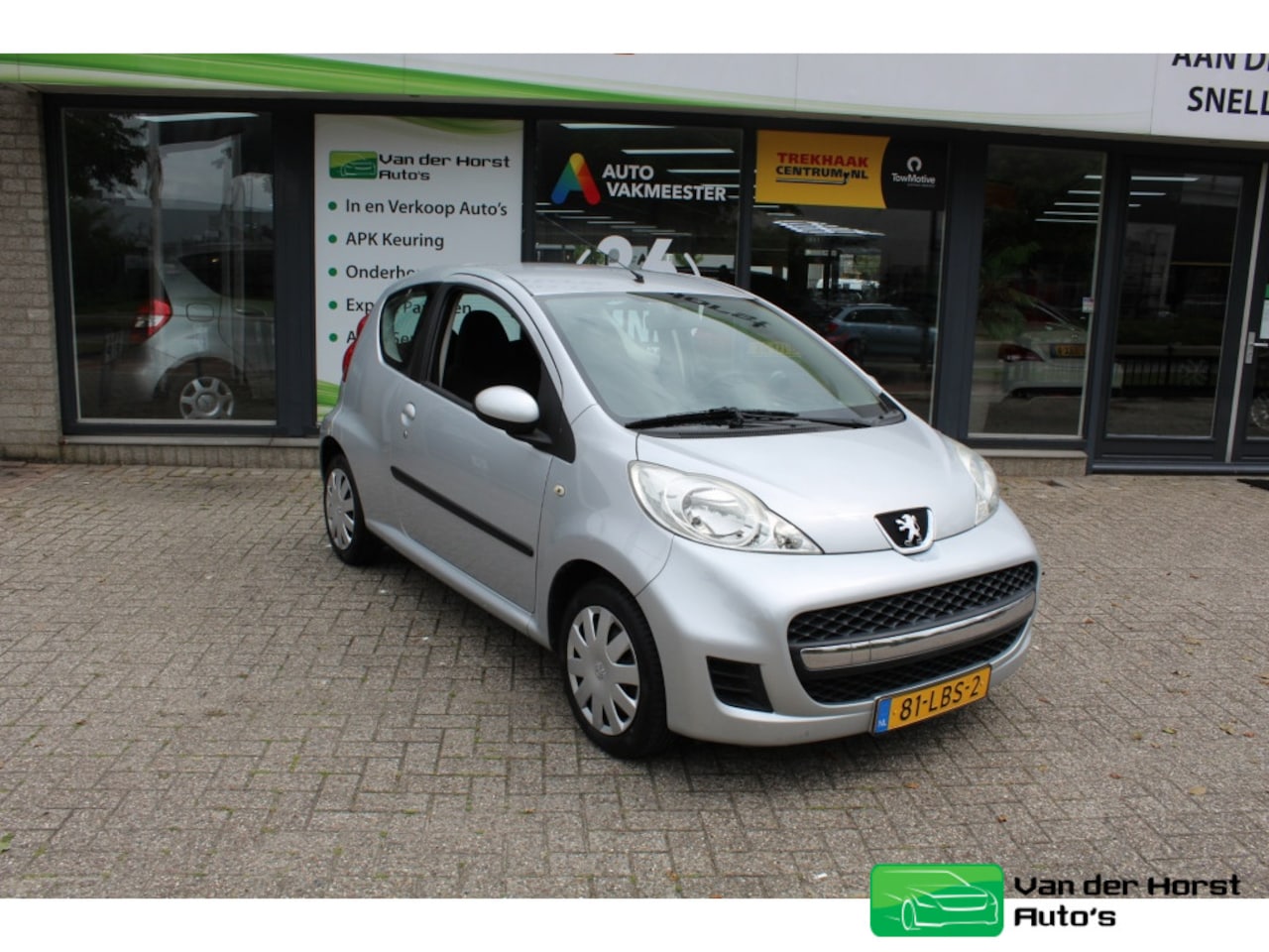 Peugeot 107 - 1.0-12V Sublime 1.0-12V Sublime - AutoWereld.nl
