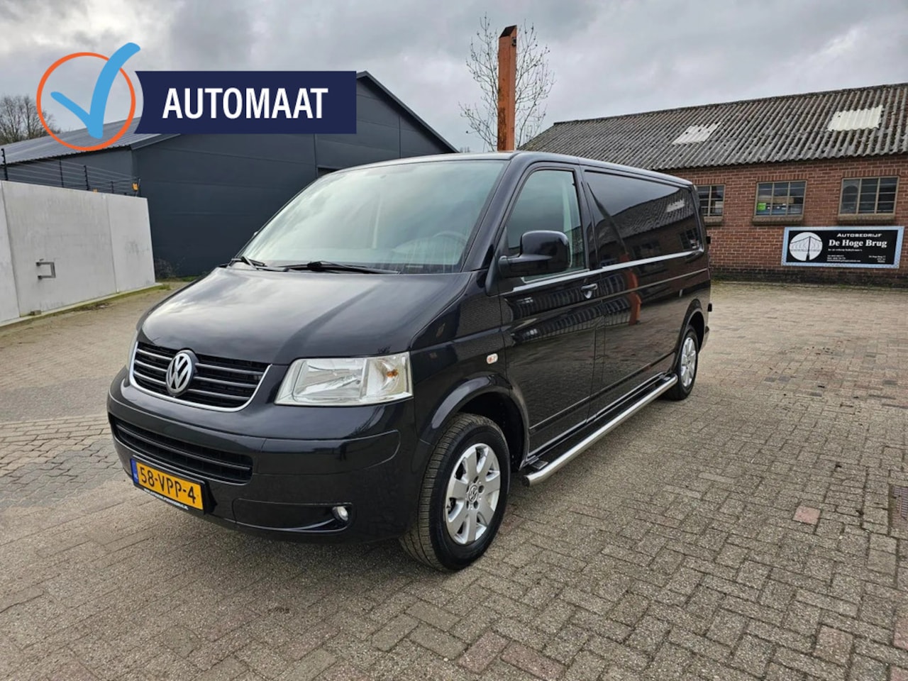 Volkswagen Transporter - 2.5 TDI 340 Trendline Apk,Nap,Trekhaak,Airco - AutoWereld.nl