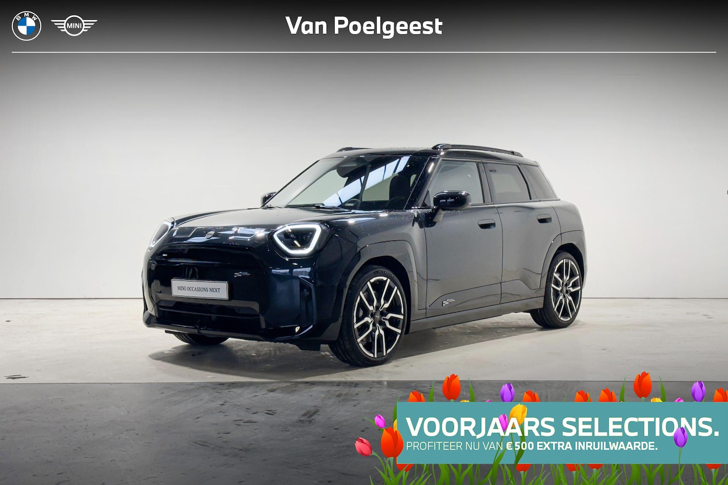 MINI Aceman - E John Cooper Works Pakket M Aut. - Beschikbaar vanaf: Juni 2025 | Selections 500 - AutoWereld.nl