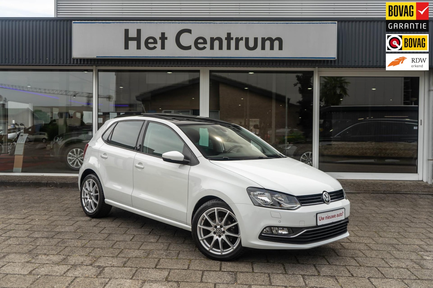 Volkswagen Polo - 1.2 TSI Sound - Panorama - Clima - Stoelverwarming - PDC - AutoWereld.nl