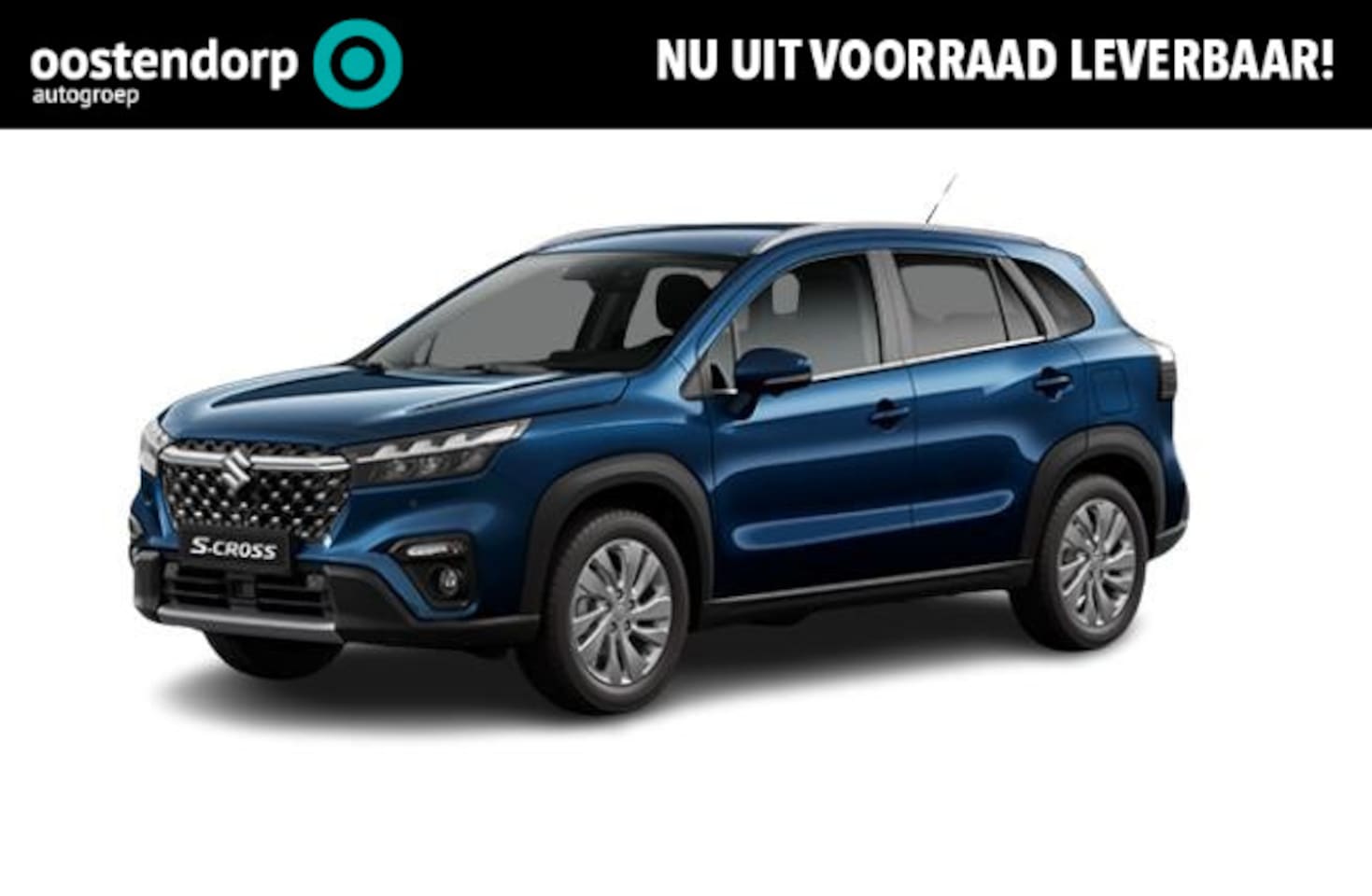 Suzuki S-Cross - 1.4 Boosterjet Select Smart Hybrid | Direct uit voorraad leverbaar | - AutoWereld.nl