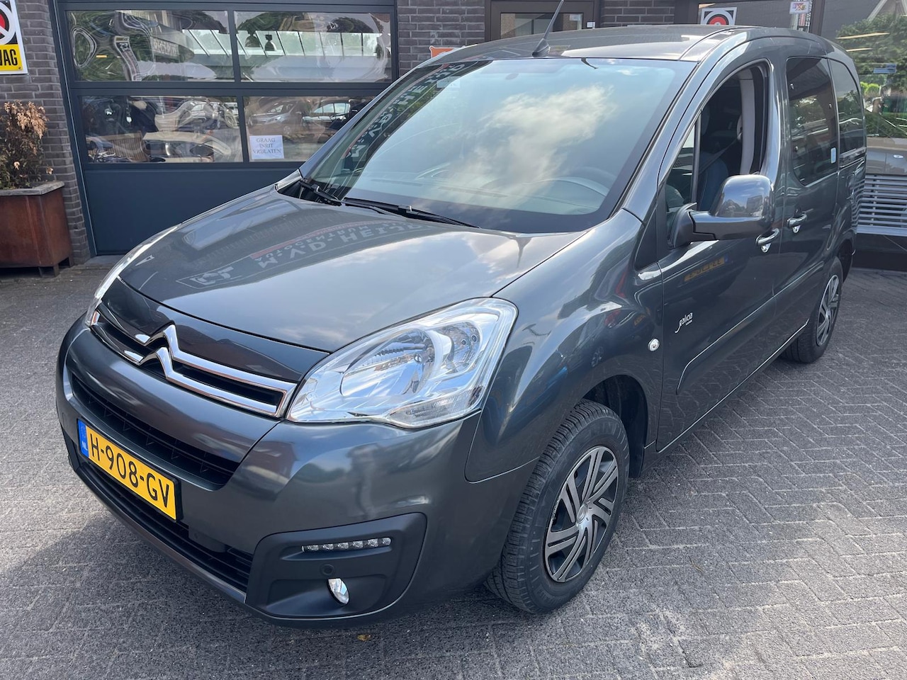 Citroën ë-Berlingo - Break Full Electric Galicia 1e eigenaar! - AutoWereld.nl