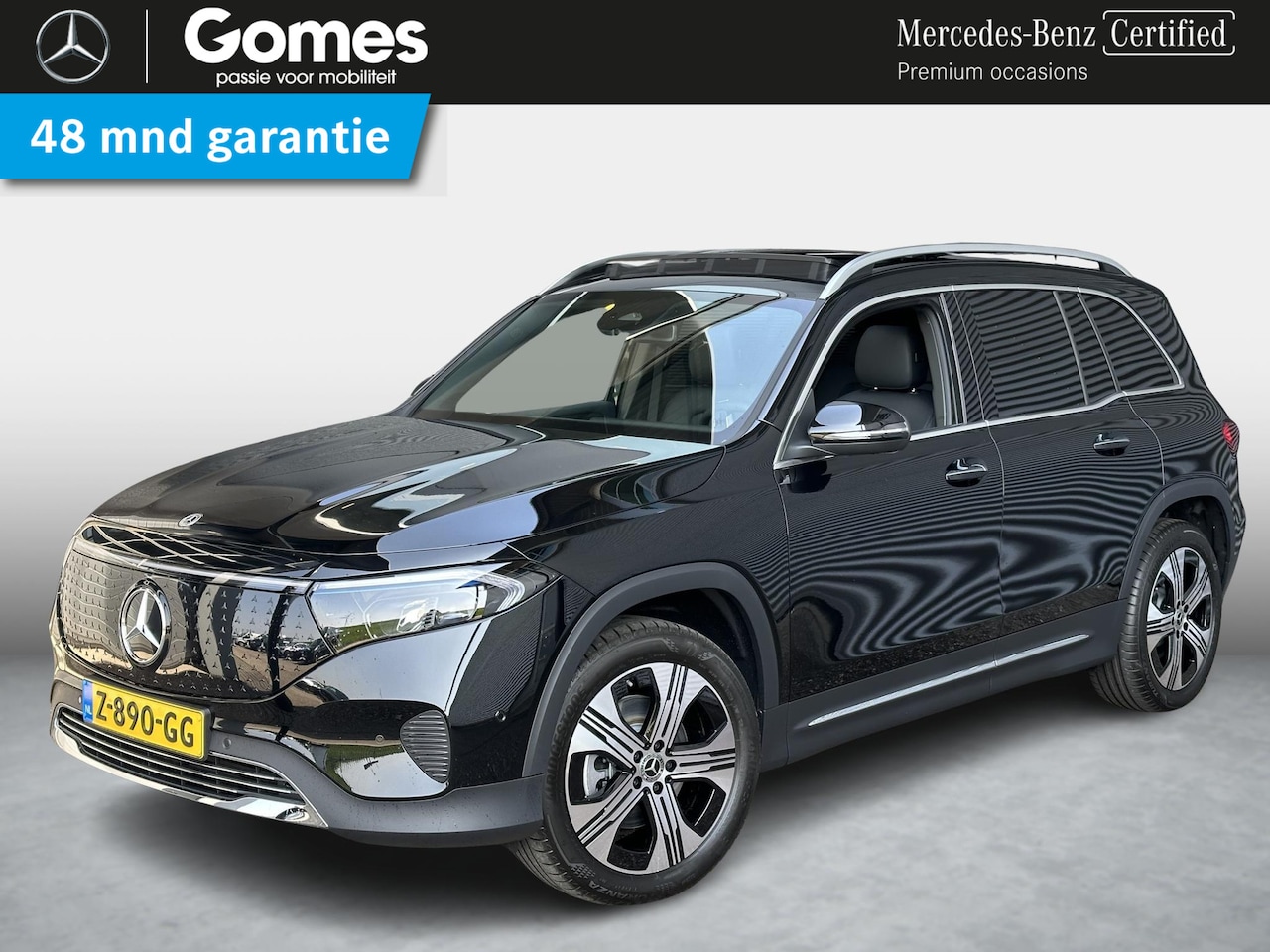 Mercedes-Benz EQB - 250+ | Panoramadak | Luxury Line - AutoWereld.nl
