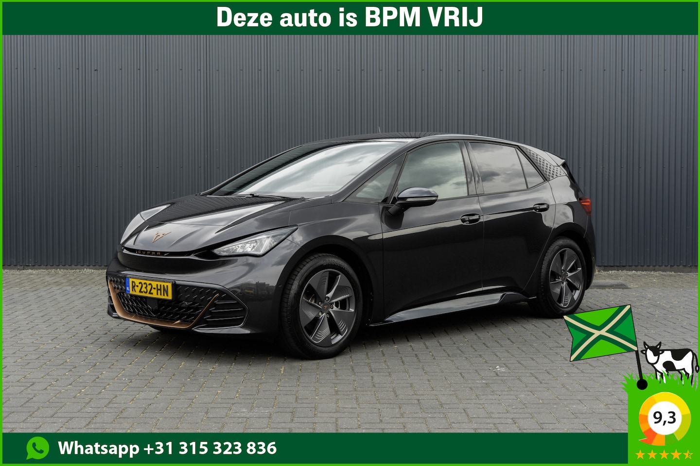 CUPRA Born - Business Plus 62 kWh | LED | Camera | CarPlay | Navigatie | iClimate | Cruise - AutoWereld.nl
