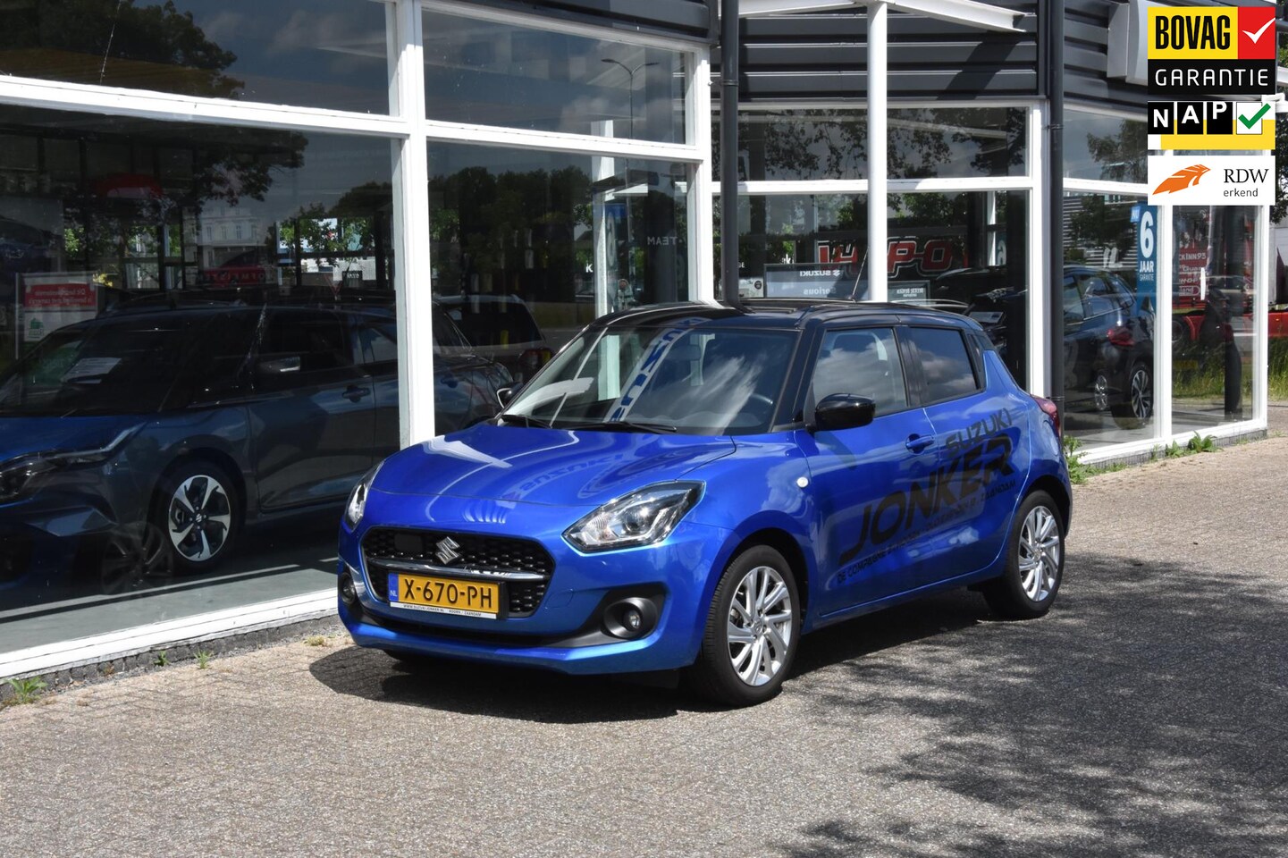 Suzuki Swift - 1.2 Select Smart Hybrid NL auto - AutoWereld.nl