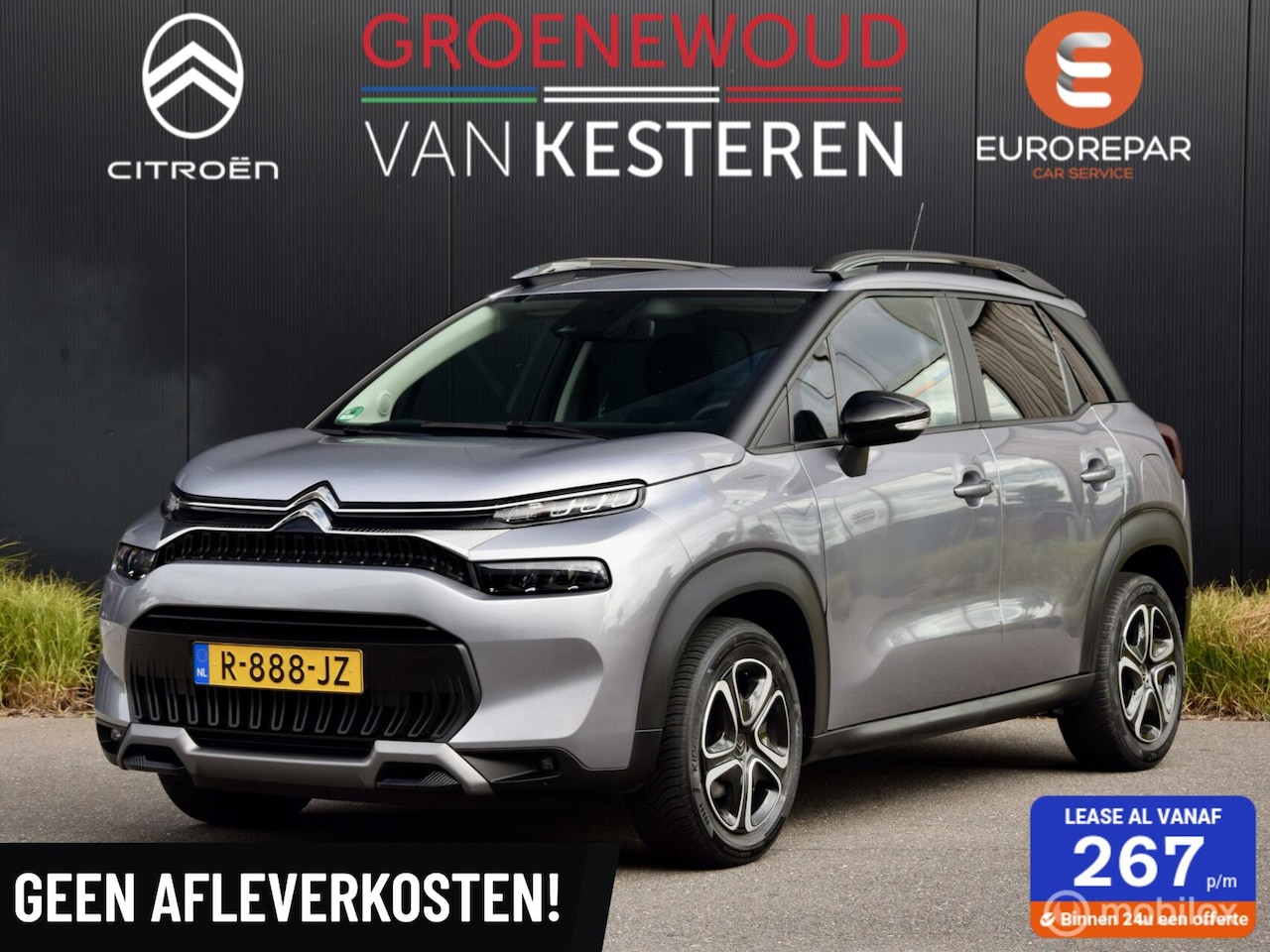 Citroën C3 Aircross - 130pk Feel I Automaat I Airco I Carplay - AutoWereld.nl