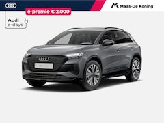 Audi Q4 e-tron - Advanced edition e-tron 45 82 kWh 210 kW / 286 PK Assistentiepakket plus - Comfortpakket