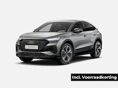 Audi Q4 Sportback e-tron - Advanced edition e-tron 45 82 kWh 210 kW / 286 PK Assistentiepakket plus - Klimaatregeling