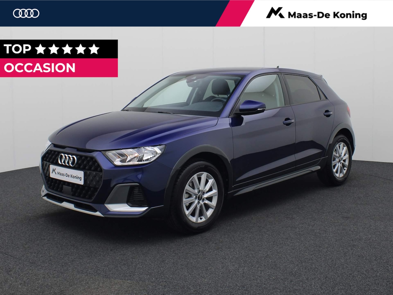Audi A1 allstreet - 30 TFSI/110PK Advanced · Apple Car Play · Stoelverwarming · Clima · Cruise control · Garan - AutoWereld.nl
