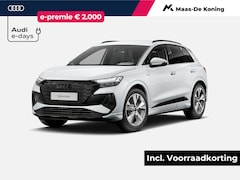 Audi Q4 e-tron - S edition e-tron 45 82 kWh 210 kW / 286 PK Hatchba · Assistentiepakket plus · Comfortpakke