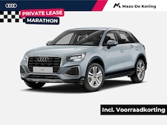 Audi Q2 - Advanced edition 35 TFSI 110 kW / 150 PK Hatchback Comfortpakket plus - Achterklep elekt.