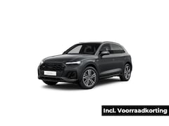 Audi Q5 - S edition Competition 50 TFSI e 220 kW / 299 PK SU · Glazen panoramadak · Luchtvering · As