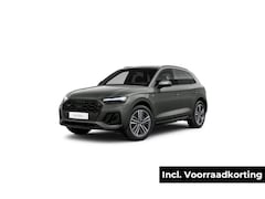 Audi Q5 - 50 TFSI e S edition Competition 299 PK · Glazen panoramadak · Luchtvering · Assist. pakket
