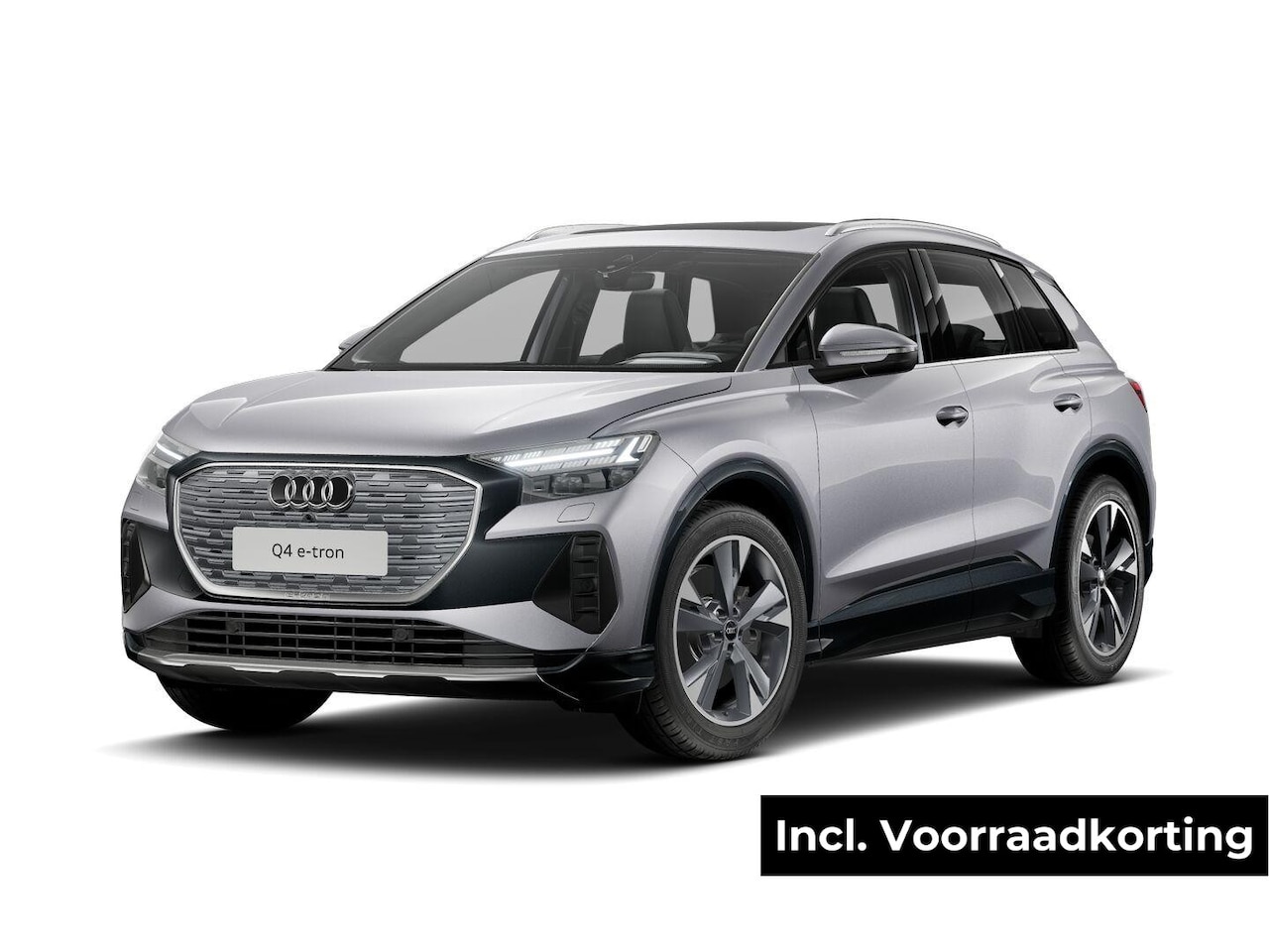 Audi Q4 e-tron - 45 quattro Advanced edition 286 PK · Glazen panoramadak · 20" LM Velgen · Elektrisch wegkl - AutoWereld.nl