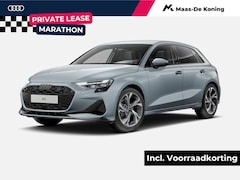 Audi A3 Sportback - Advanced edition 30 TFSI 85 kW / 116 PK Sportback A3 Sportback Advanced edition 30 TFSI 11